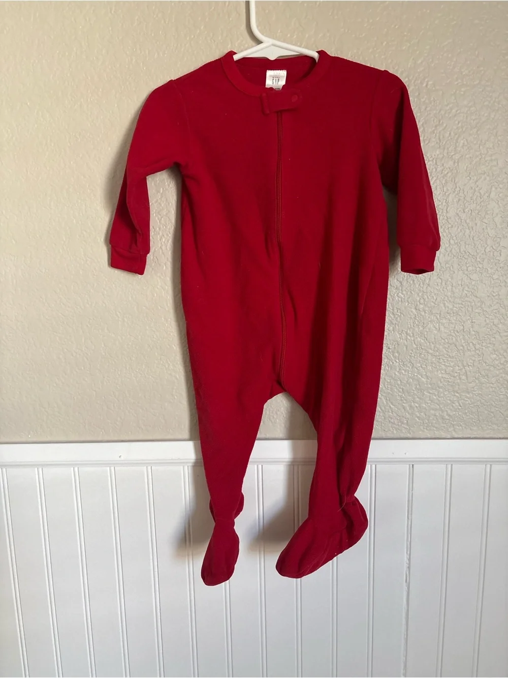 GAP Red Footed Baby One-Piece